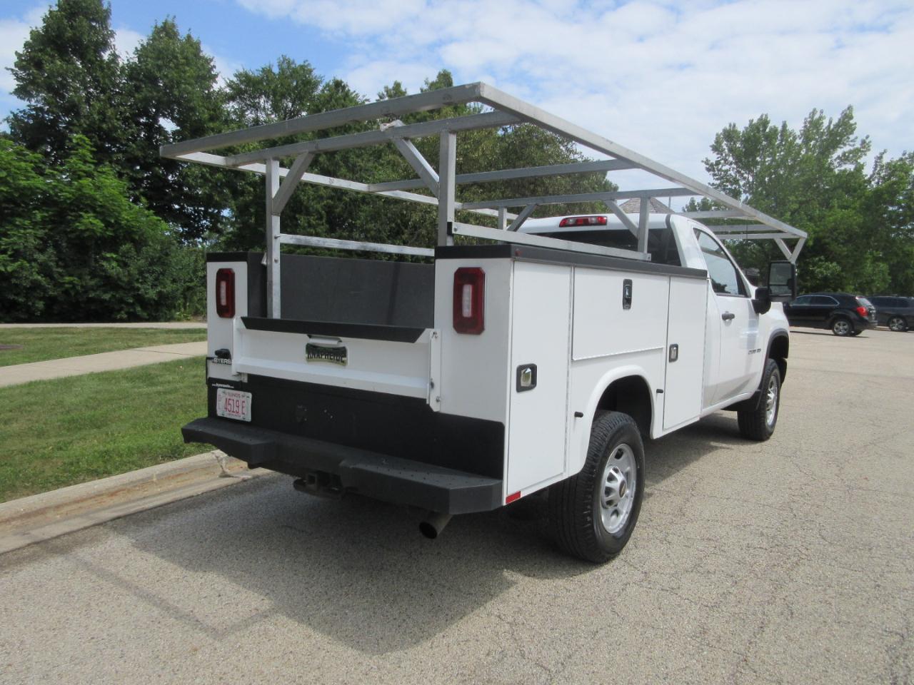 Chevrolet Silverado 2500HD 2WD Reg Cab 142" Work Truck 2020