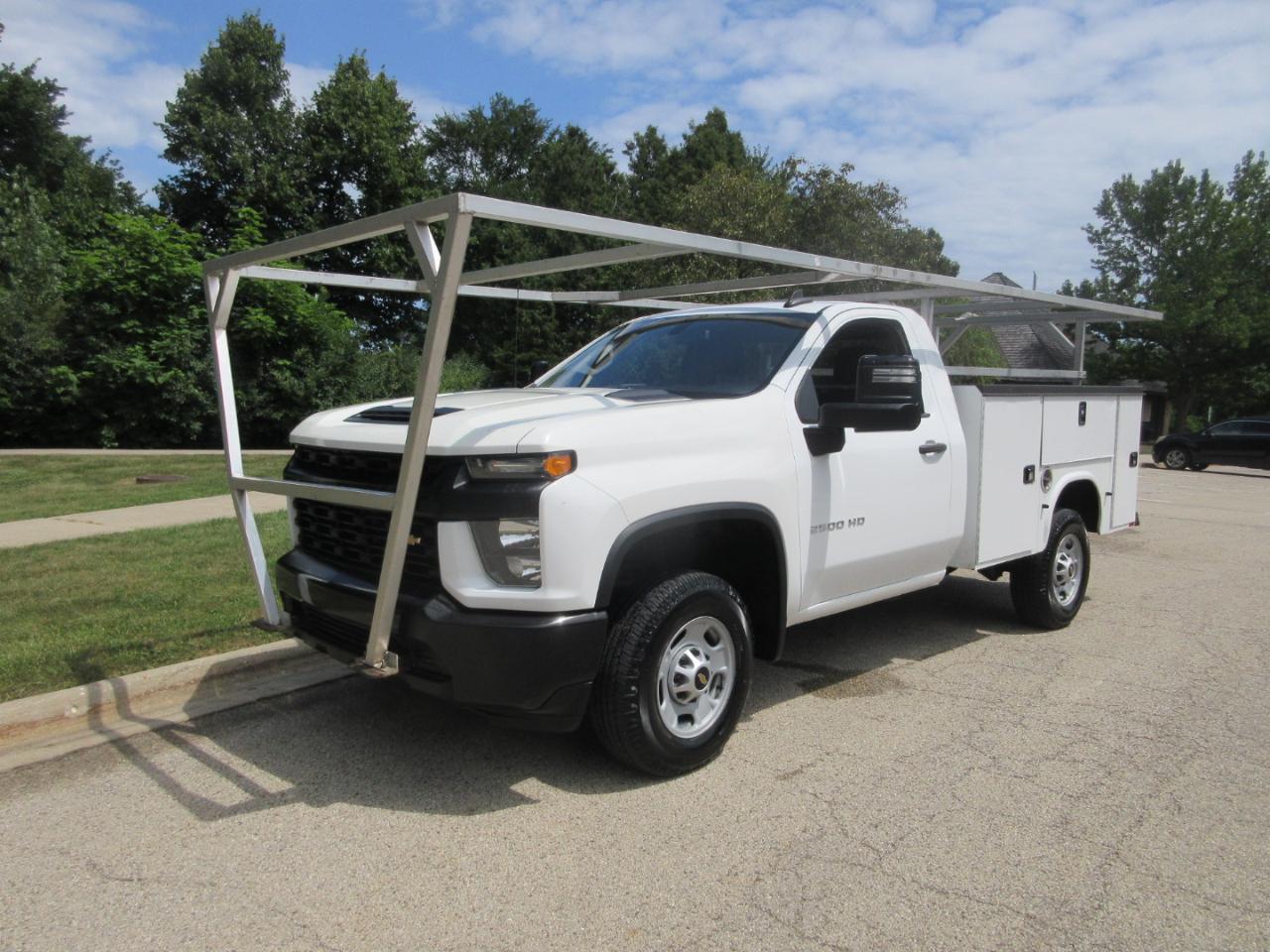 Chevrolet Silverado 2500HD 2WD Reg Cab 142" Work Truck 2020