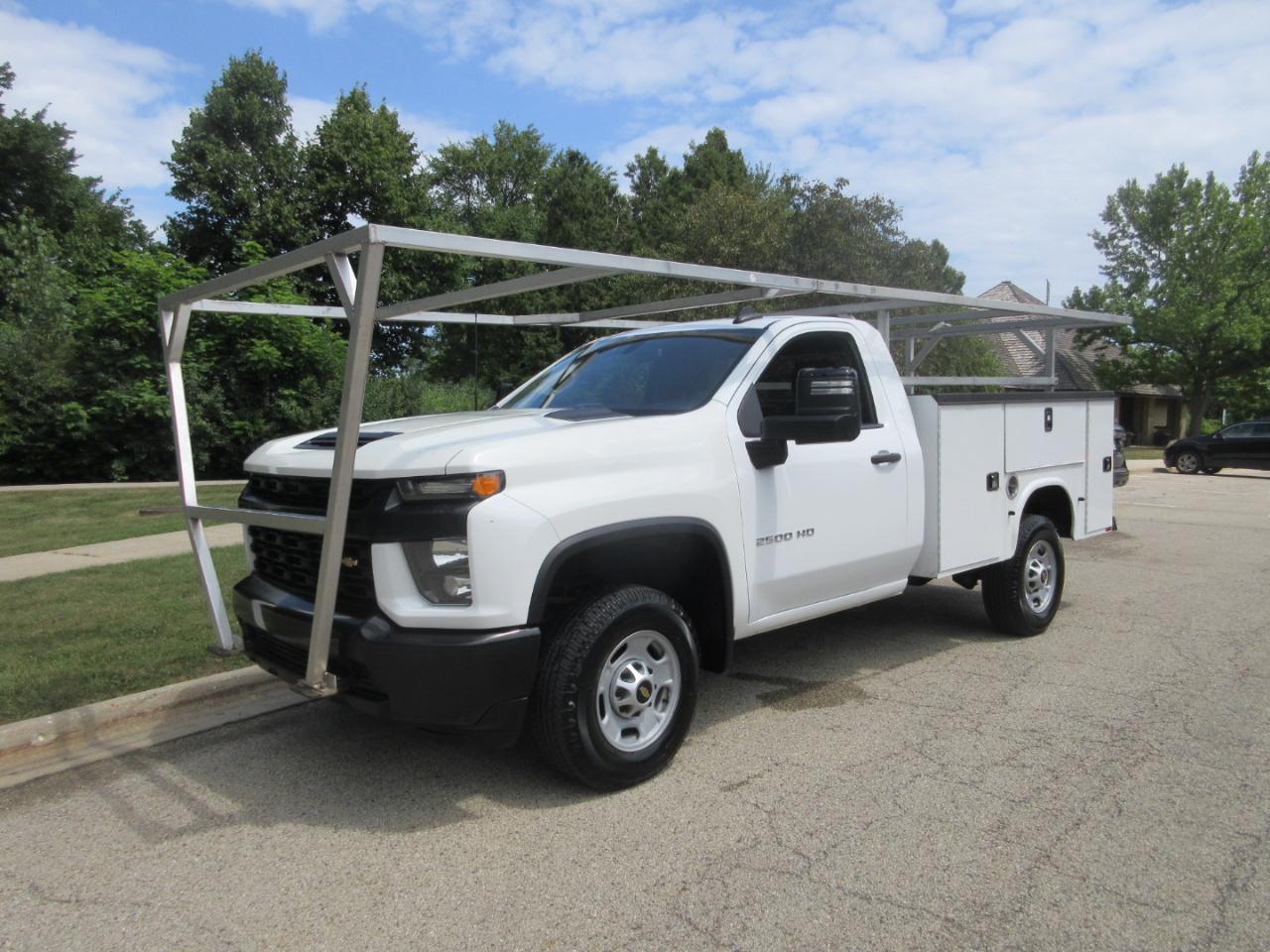Chevrolet Silverado 2500HD 2WD Reg Cab 142" Work Truck 2020