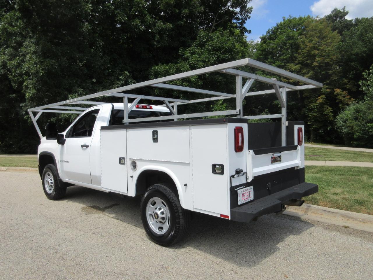 Chevrolet Silverado 2500HD 2WD Reg Cab 142" Work Truck 2020