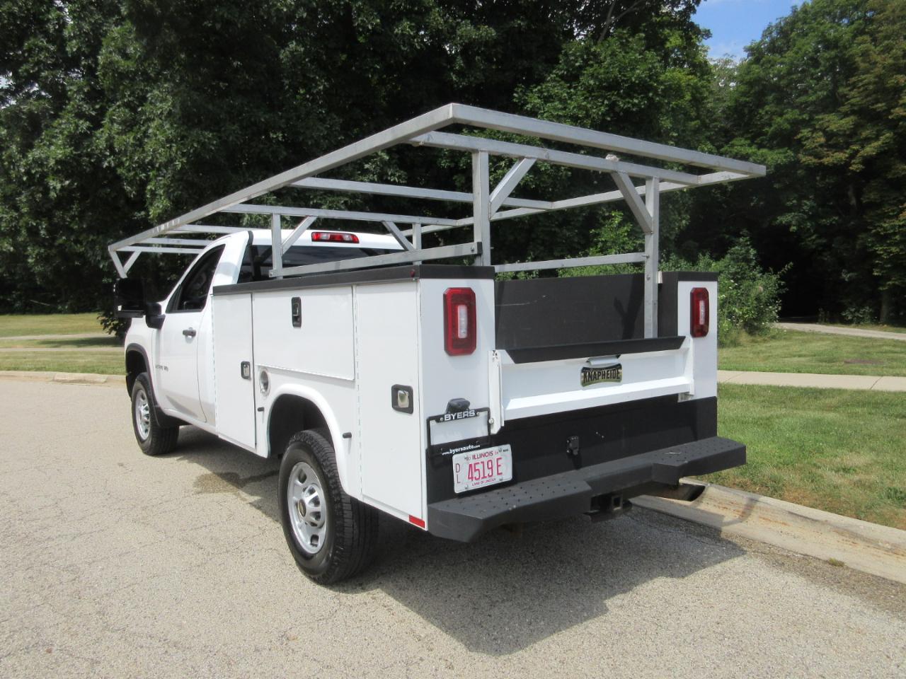 Chevrolet Silverado 2500HD 2WD Reg Cab 142" Work Truck 2020