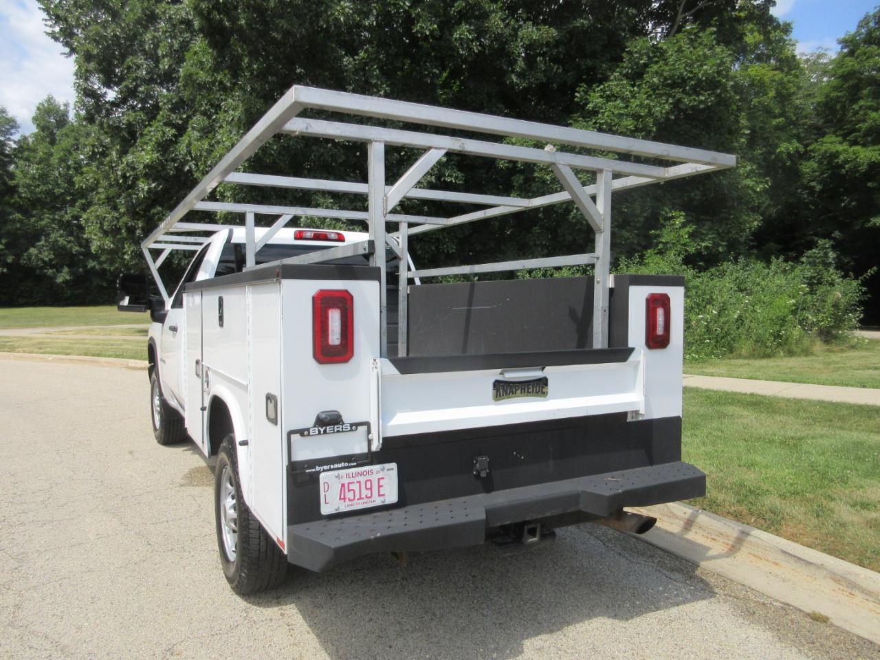 Chevrolet Silverado 2500HD 2WD Reg Cab 142" Work Truck 2020