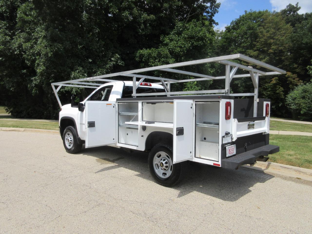 Chevrolet Silverado 2500HD 2WD Reg Cab 142" Work Truck 2020