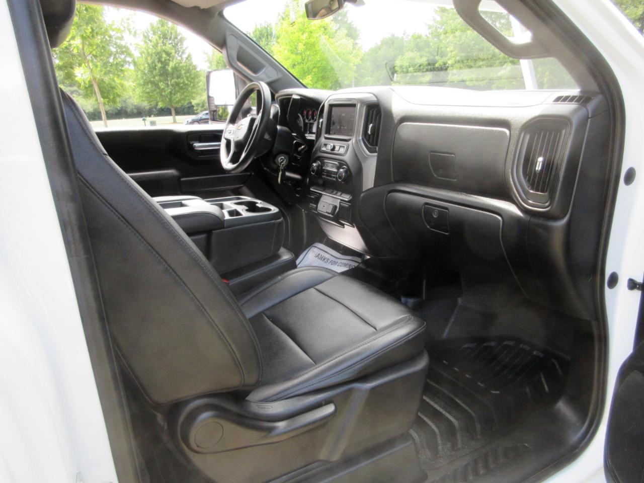 Chevrolet Silverado 2500HD 2WD Reg Cab 142" Work Truck 2020