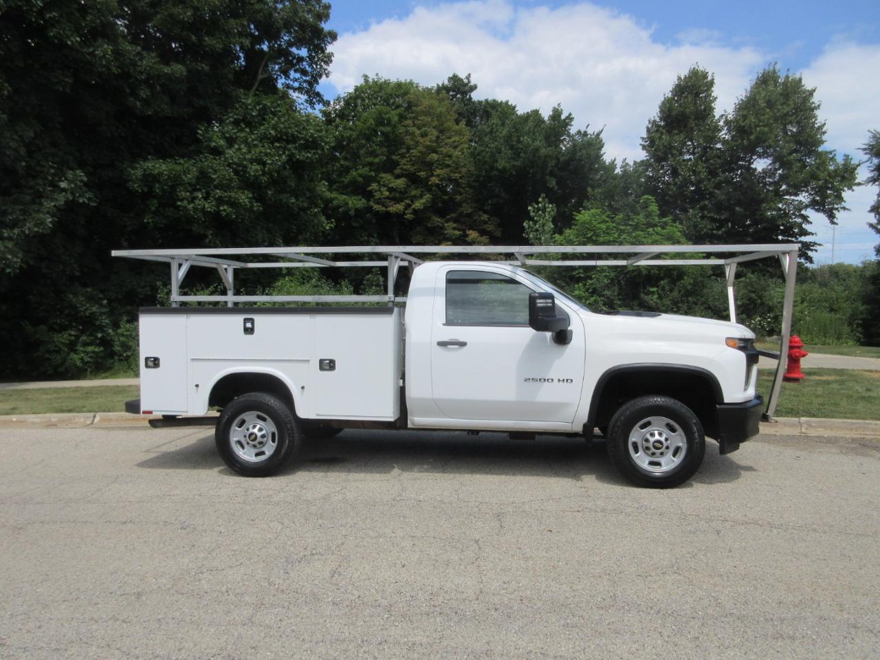 Chevrolet Silverado 2500HD 2WD Reg Cab 142" Work Truck 2020