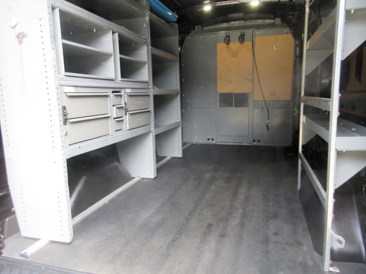 Ford Transit Cargo Van T-250 148" Med Rf 9000 GVWR Sliding RH Dr 2015