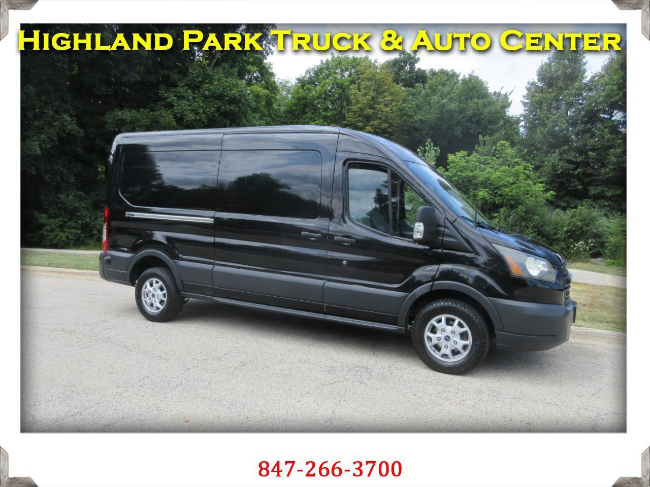 Ford Transit Cargo Van T-250 148" Med Rf 9000 GVWR Sliding RH Dr 2015