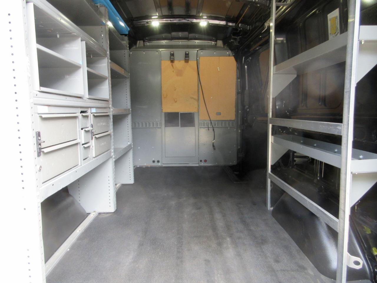 Ford Transit Cargo Van T-250 148" Med Rf 9000 GVWR Sliding RH Dr 2015