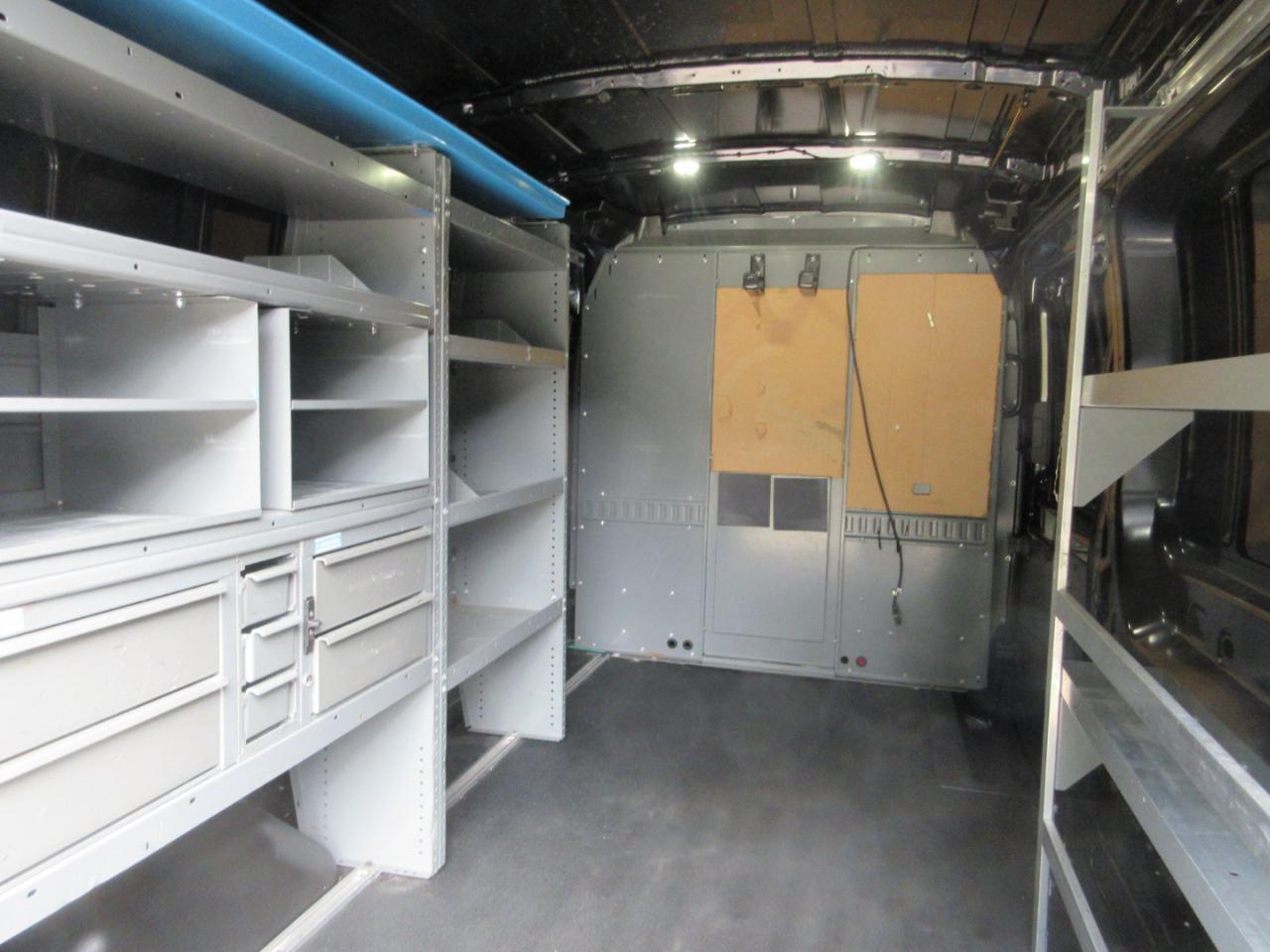 Ford Transit Cargo Van T-250 148" Med Rf 9000 GVWR Sliding RH Dr 2015