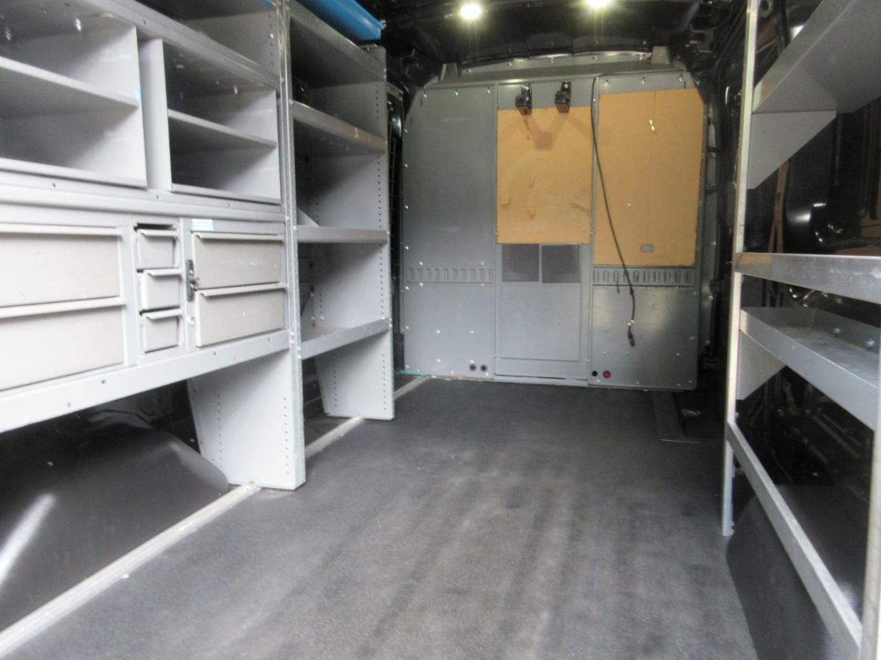 Ford Transit Cargo Van T-250 148" Med Rf 9000 GVWR Sliding RH Dr 2015
