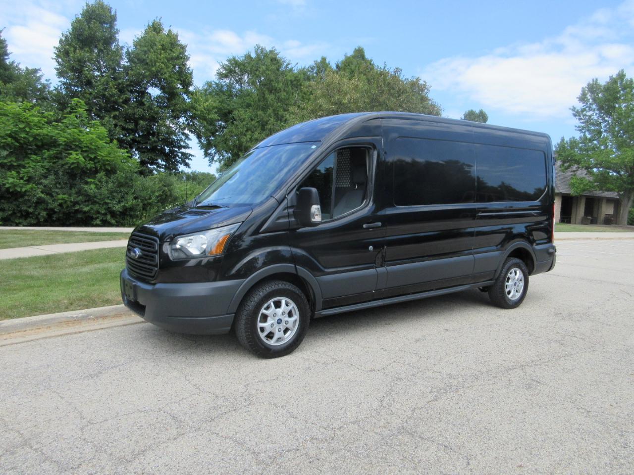 Ford Transit Cargo Van T-250 148" Med Rf 9000 GVWR Sliding RH Dr 2015
