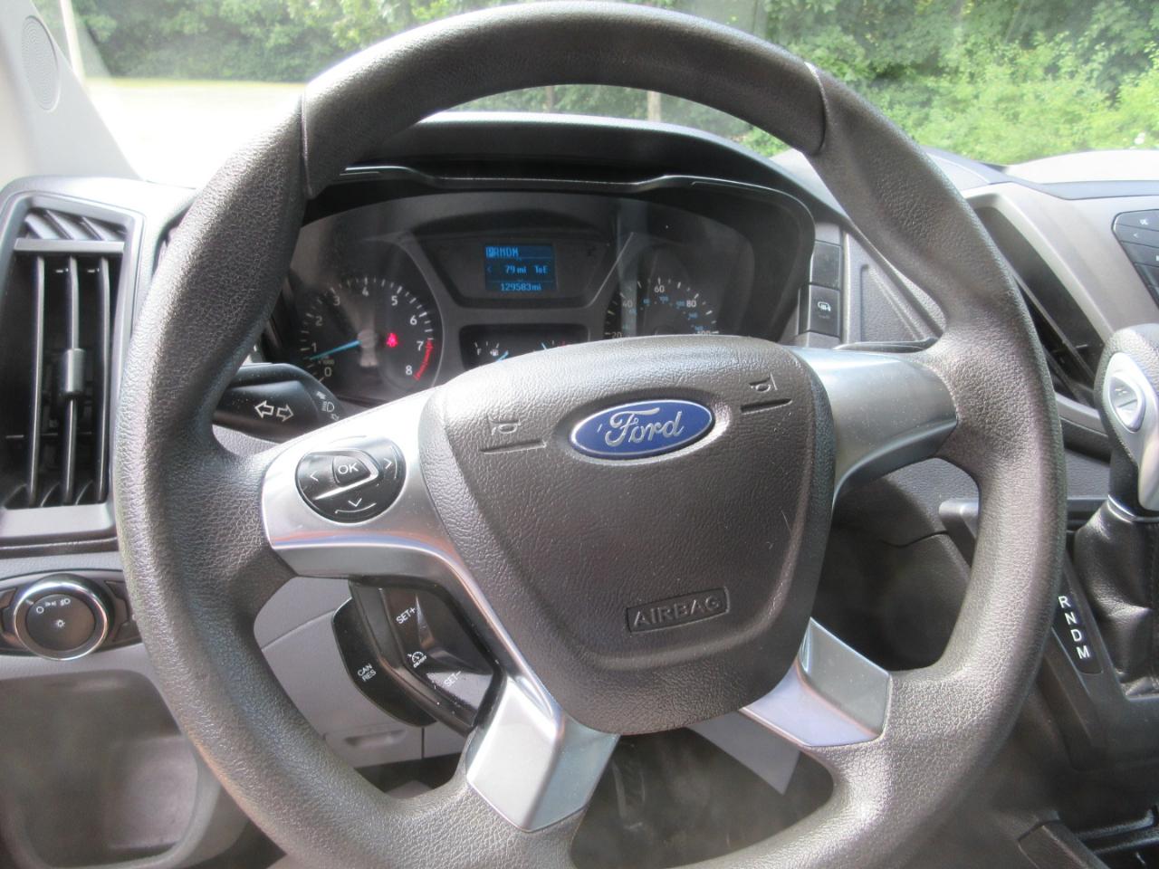 Ford Transit Cargo Van T-250 148" Med Rf 9000 GVWR Sliding RH Dr 2015