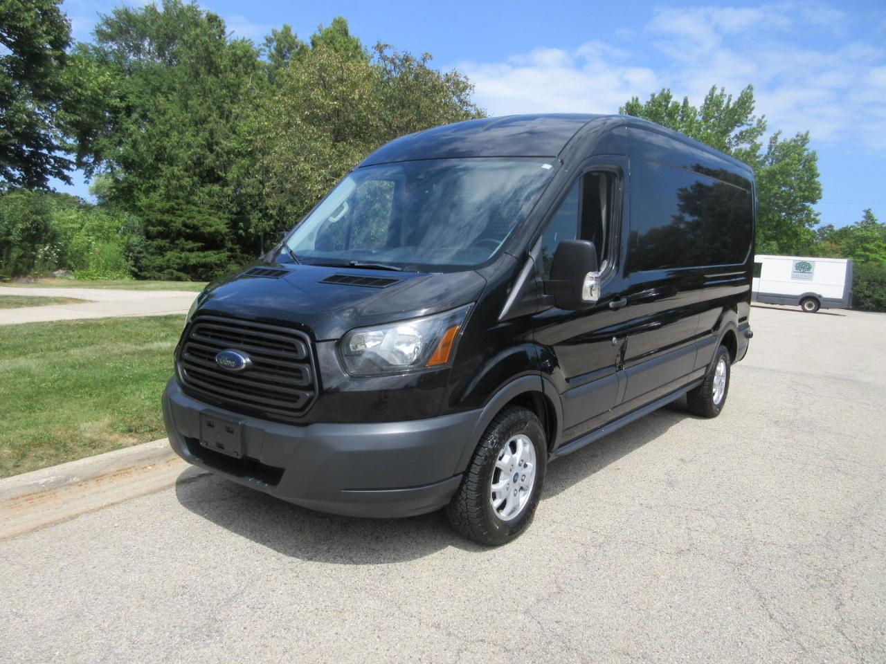 Ford Transit Cargo Van T-250 148" Med Rf 9000 GVWR Sliding RH Dr 2015