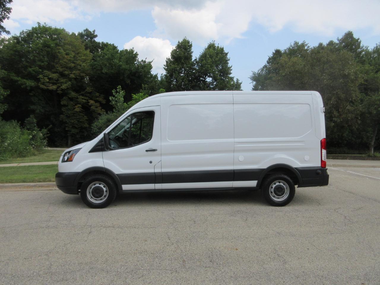 Ford Transit Van T-350 148" Med Rf 9500 GVWR Sliding RH Dr 2018