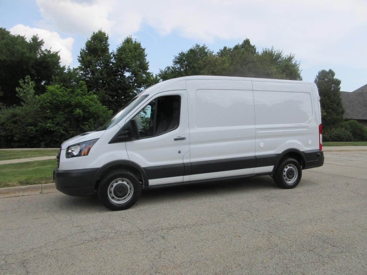 Ford Transit Van T-350 148" Med Rf 9500 GVWR Sliding RH Dr 2018