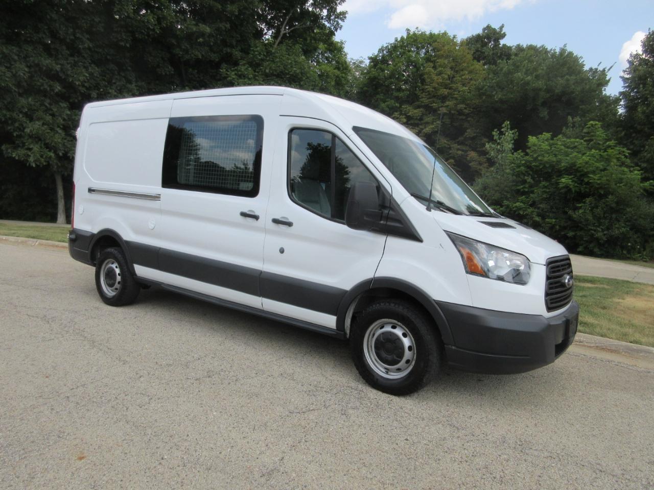 Ford Transit Van T-350 148" Med Rf 9500 GVWR Sliding RH Dr 2018