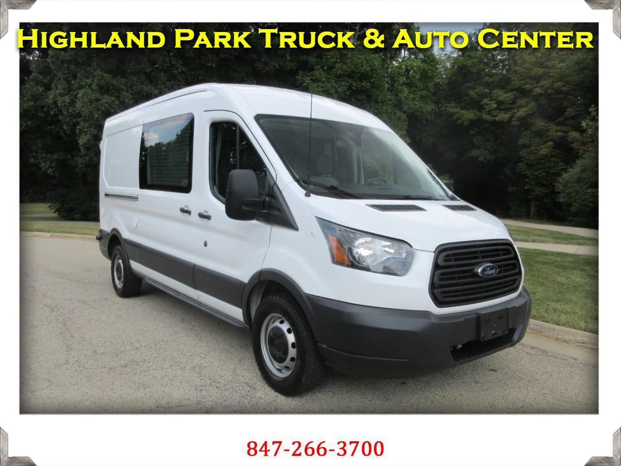 Ford Transit Van T-350 148" Med Rf 9500 GVWR Sliding RH Dr 2018