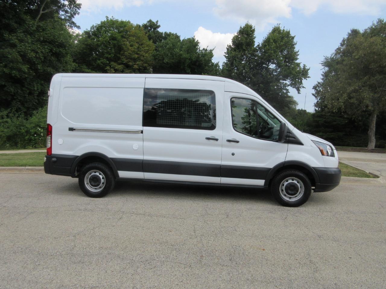Ford Transit Van T-350 148" Med Rf 9500 GVWR Sliding RH Dr 2018