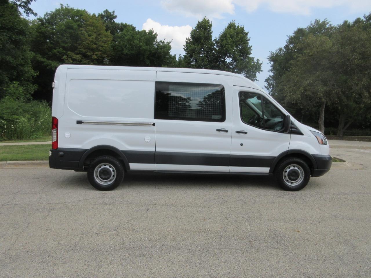 Ford Transit Van T-350 148" Med Rf 9500 GVWR Sliding RH Dr 2018