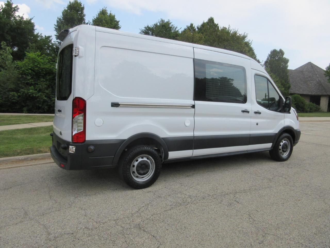 Ford Transit Van T-350 148" Med Rf 9500 GVWR Sliding RH Dr 2018