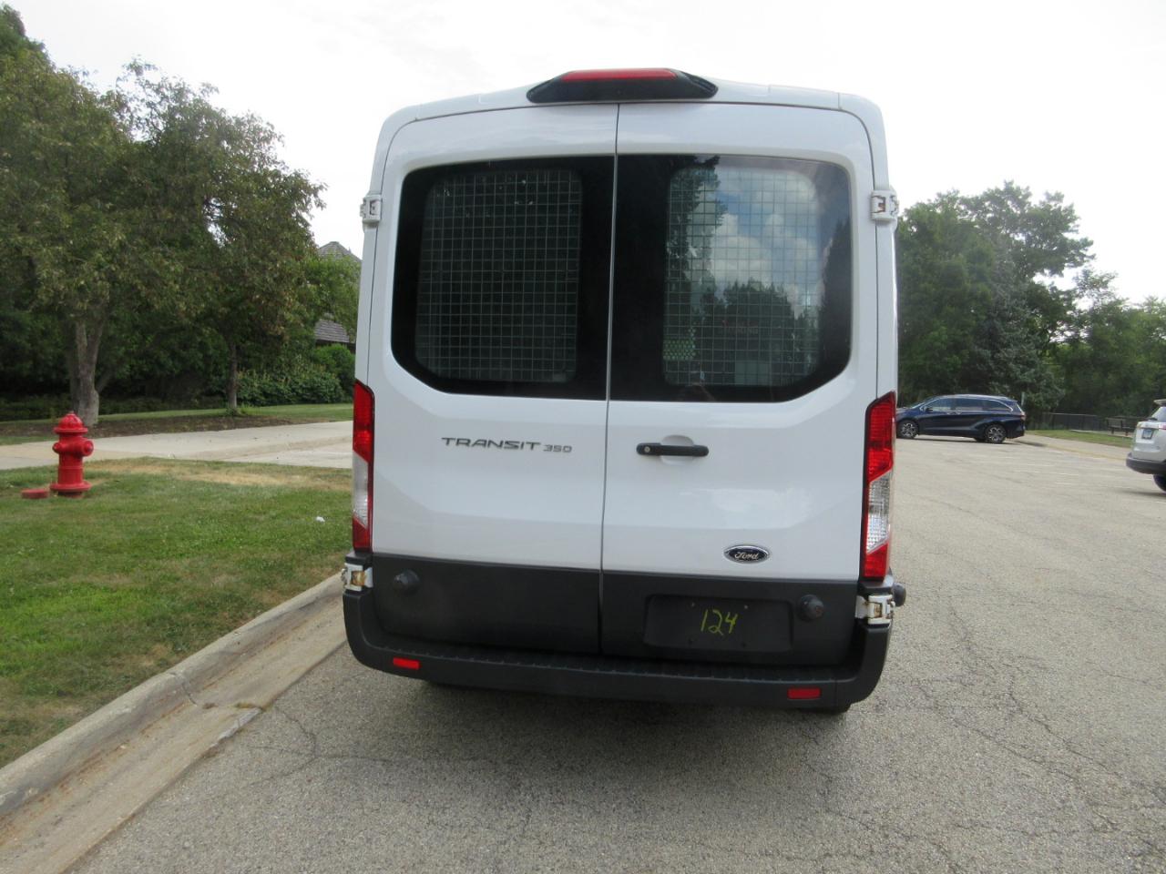 Ford Transit Van T-350 148" Med Rf 9500 GVWR Sliding RH Dr 2018