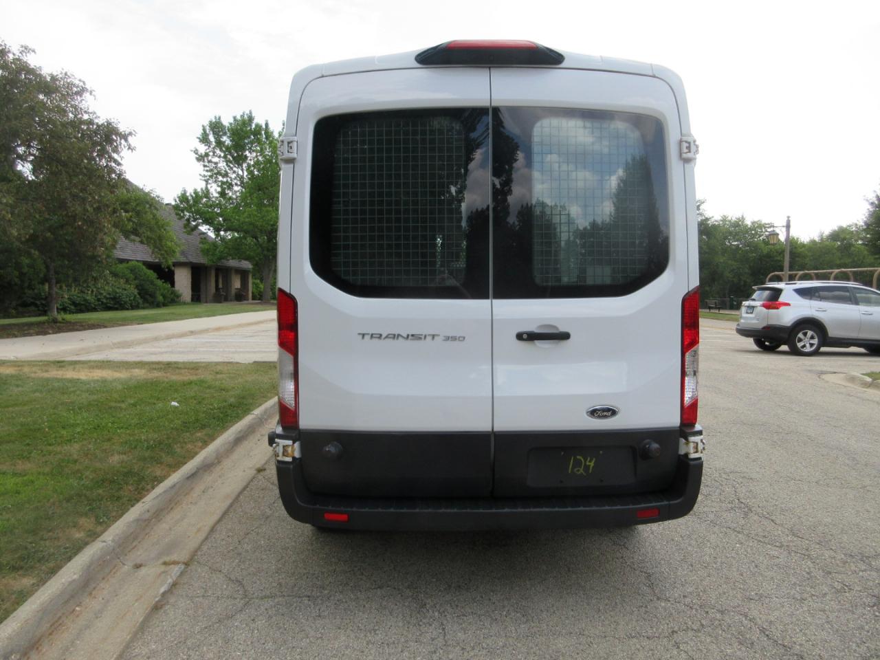 Ford Transit Van T-350 148" Med Rf 9500 GVWR Sliding RH Dr 2018