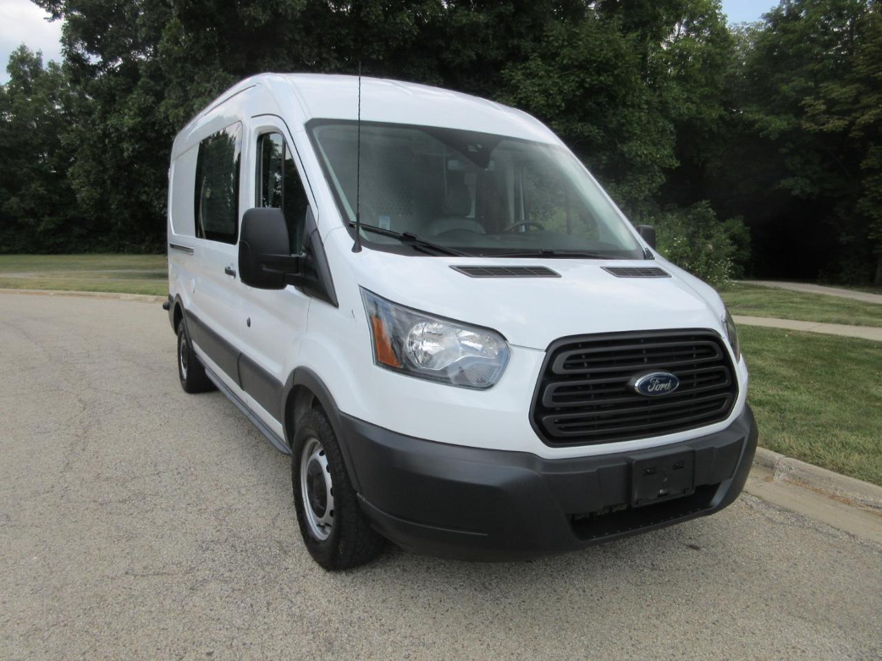 Ford Transit Van T-350 148" Med Rf 9500 GVWR Sliding RH Dr 2018