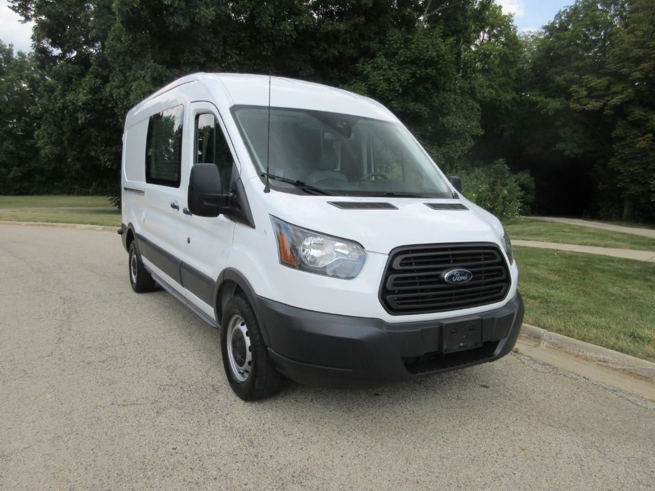 Ford Transit Van T-350 148" Med Rf 9500 GVWR Sliding RH Dr 2018