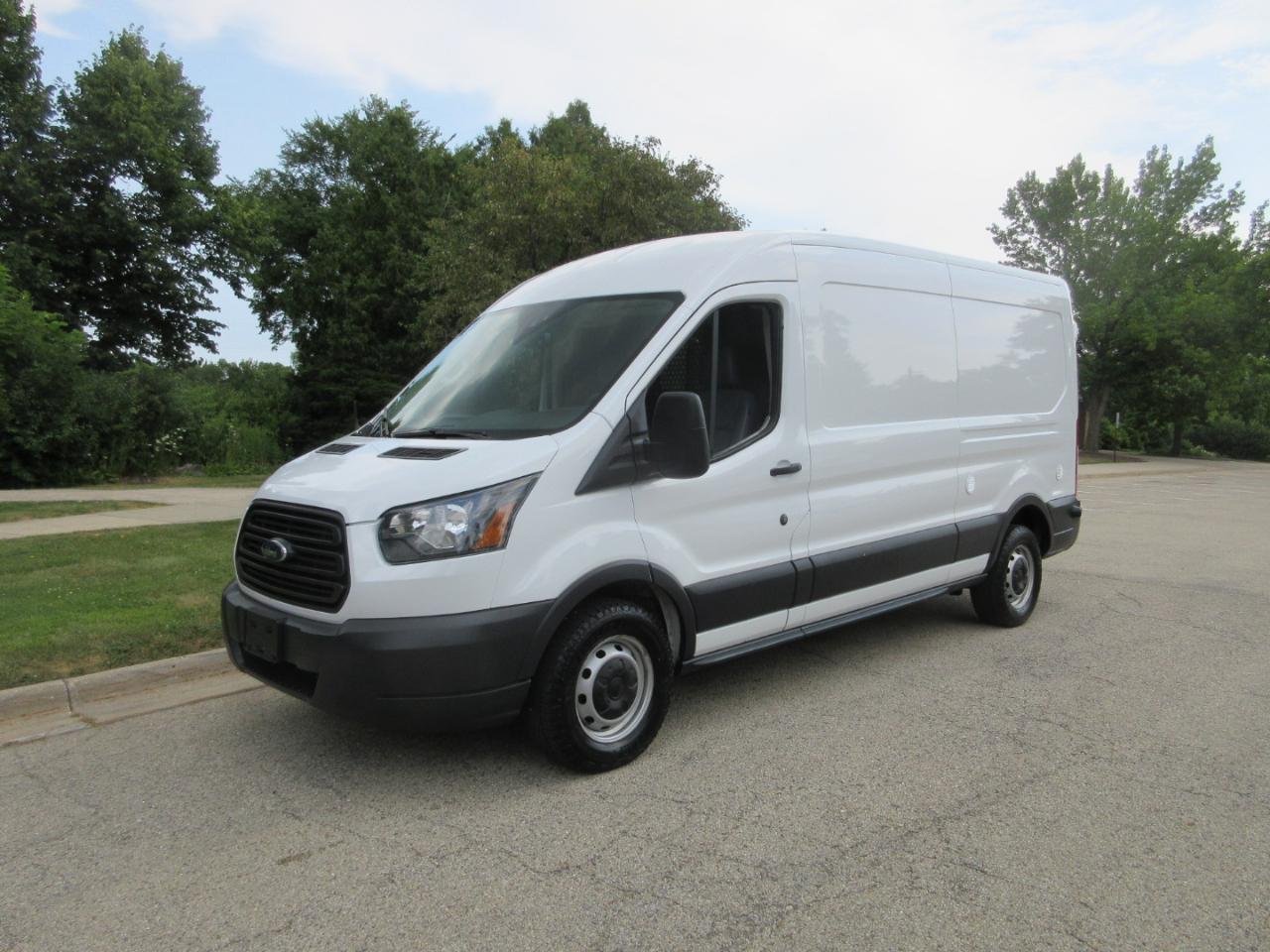Ford Transit Van T-350 148" Med Rf 9500 GVWR Sliding RH Dr 2018