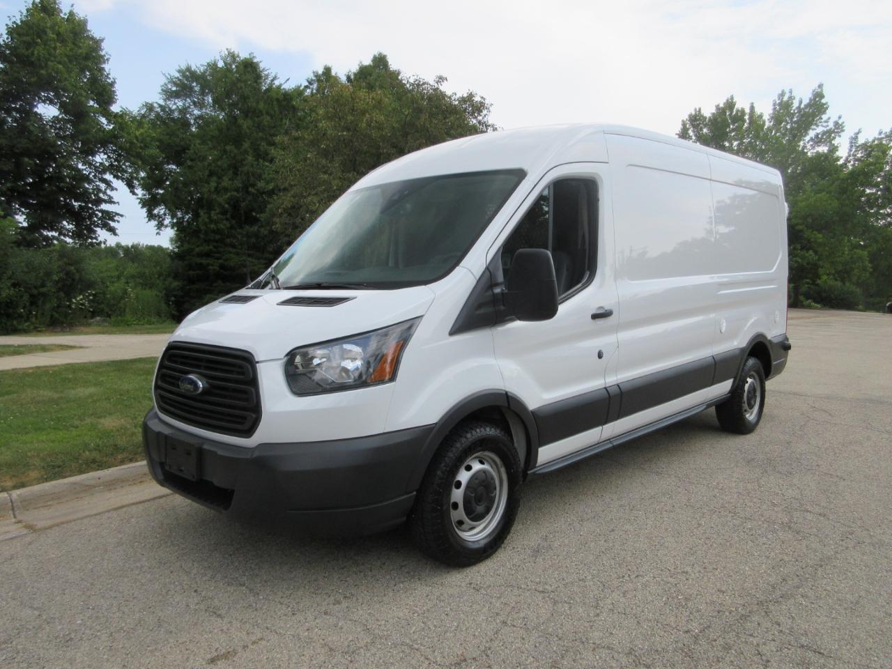 Ford Transit Van T-350 148" Med Rf 9500 GVWR Sliding RH Dr 2018
