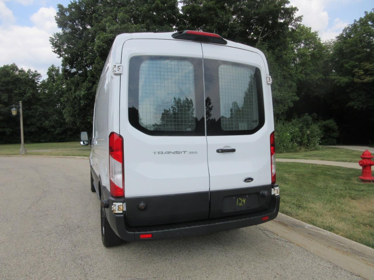 Ford Transit Van T-350 148" Med Rf 9500 GVWR Sliding RH Dr 2018