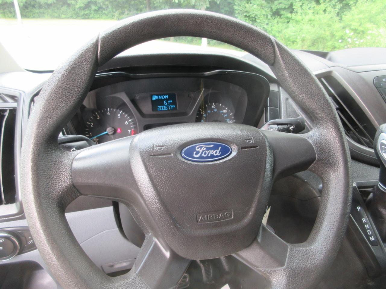 Ford Transit Van T-350 148" Med Rf 9500 GVWR Sliding RH Dr 2018