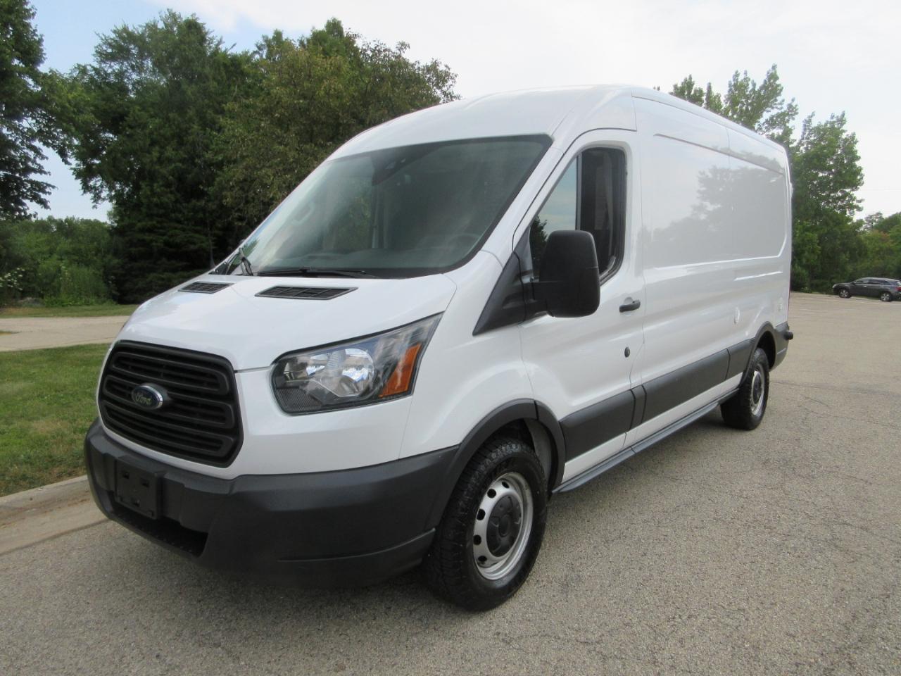 Ford Transit Van T-350 148" Med Rf 9500 GVWR Sliding RH Dr 2018