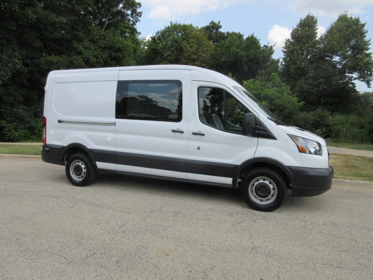 Ford Transit Van T-350 148" Med Rf 9500 GVWR Sliding RH Dr 2018