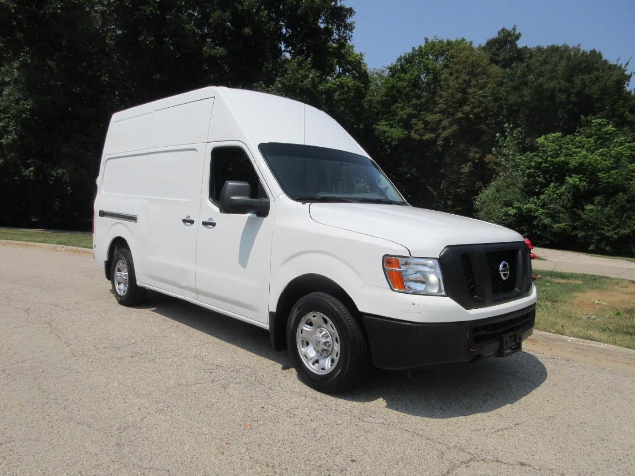 Nissan NV Cargo NV2500 HD High Roof V6 SV 2020