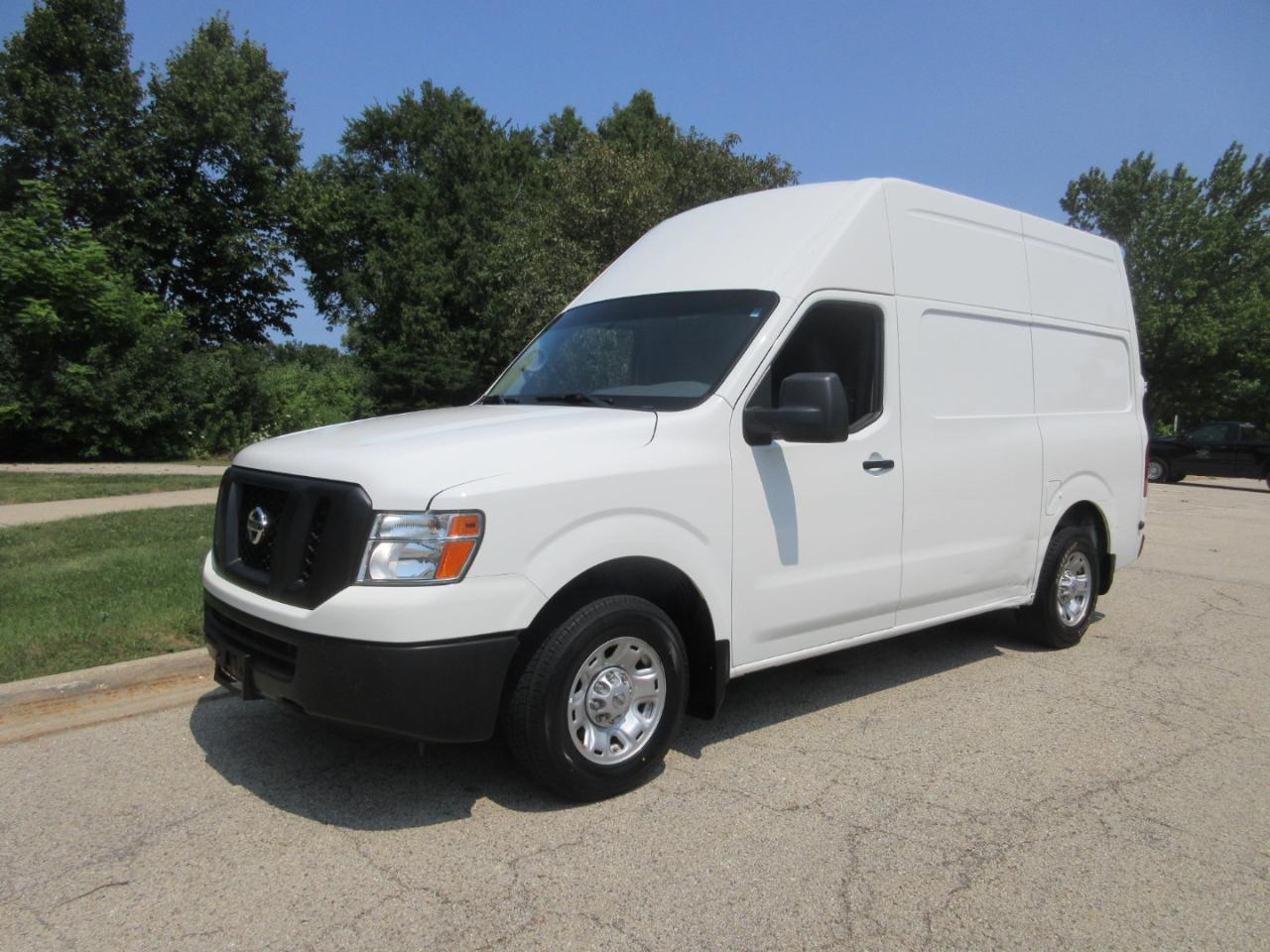 Nissan NV Cargo NV2500 HD High Roof V6 SV 2020