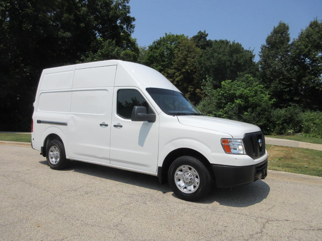 Nissan NV Cargo NV2500 HD High Roof V6 SV 2020