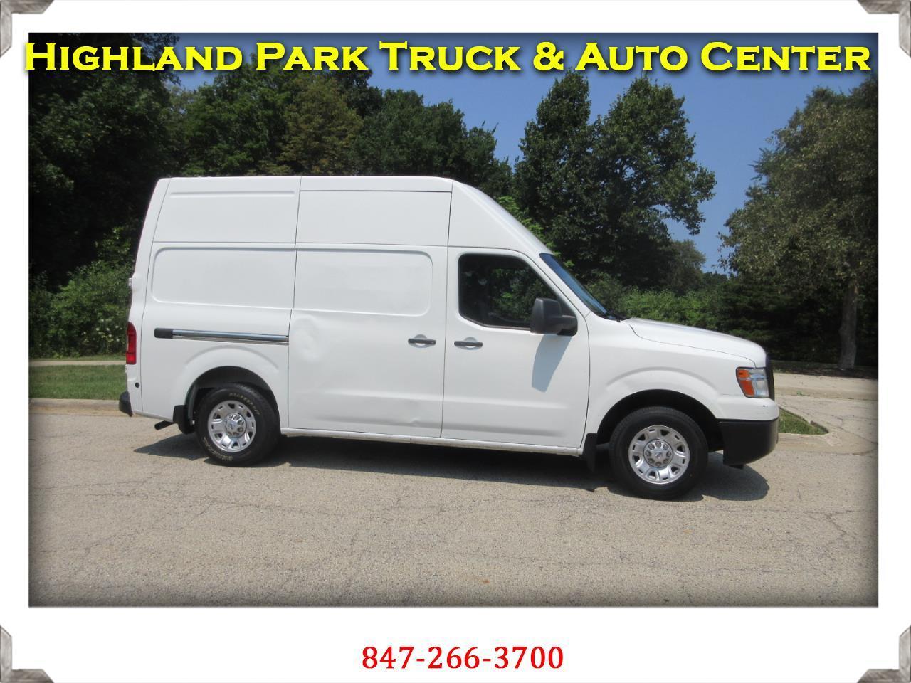 Nissan NV Cargo NV2500 HD High Roof V6 SV 2020