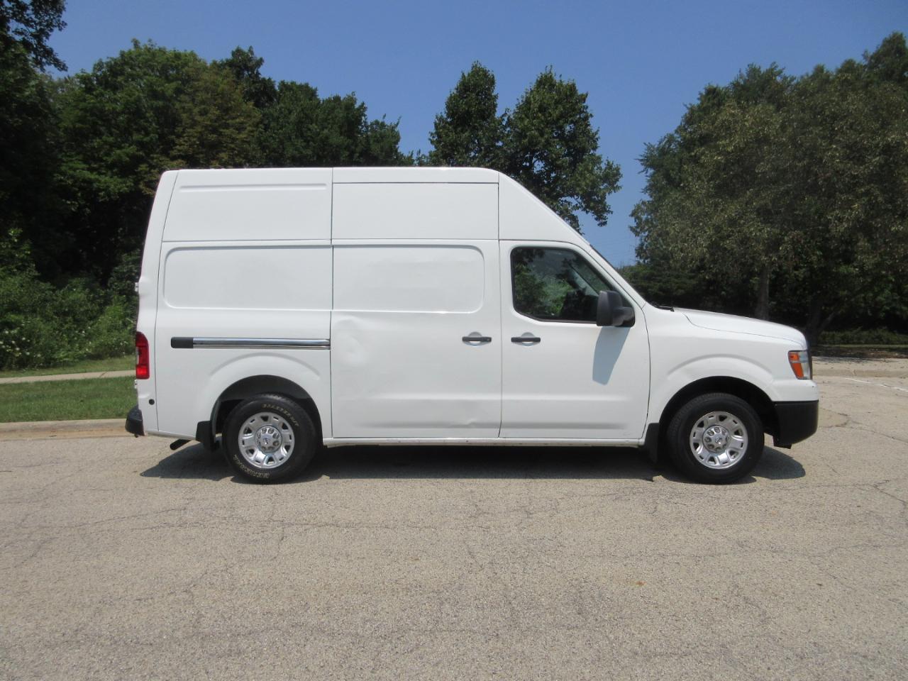 Nissan NV Cargo NV2500 HD High Roof V6 SV 2020