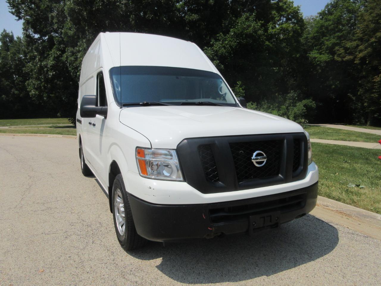 Nissan NV Cargo NV2500 HD High Roof V6 SV 2020
