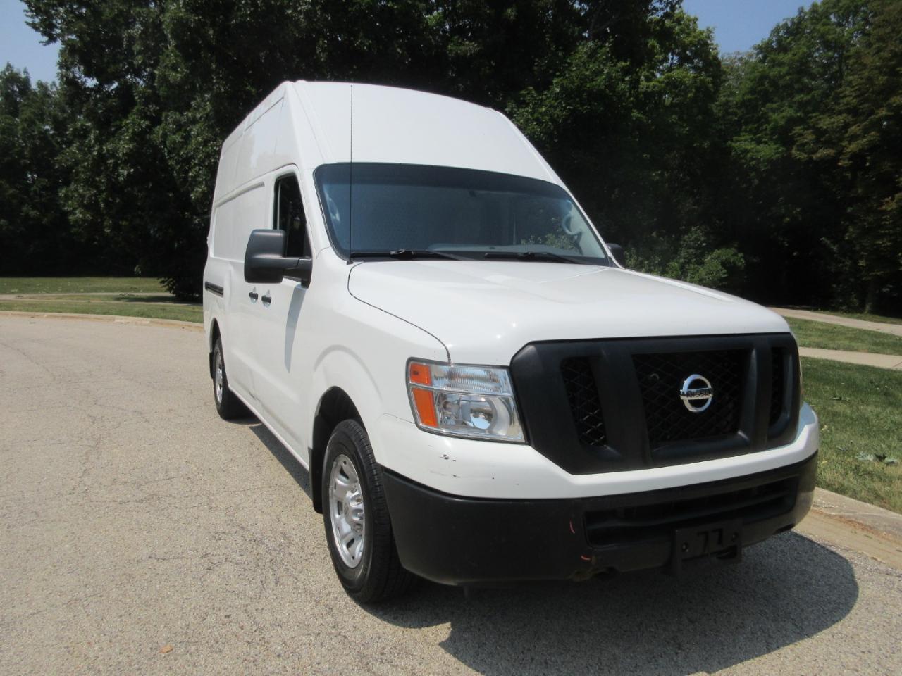 Nissan NV Cargo NV2500 HD High Roof V6 SV 2020