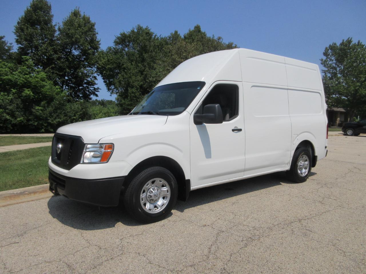 Nissan NV Cargo NV2500 HD High Roof V6 SV 2020