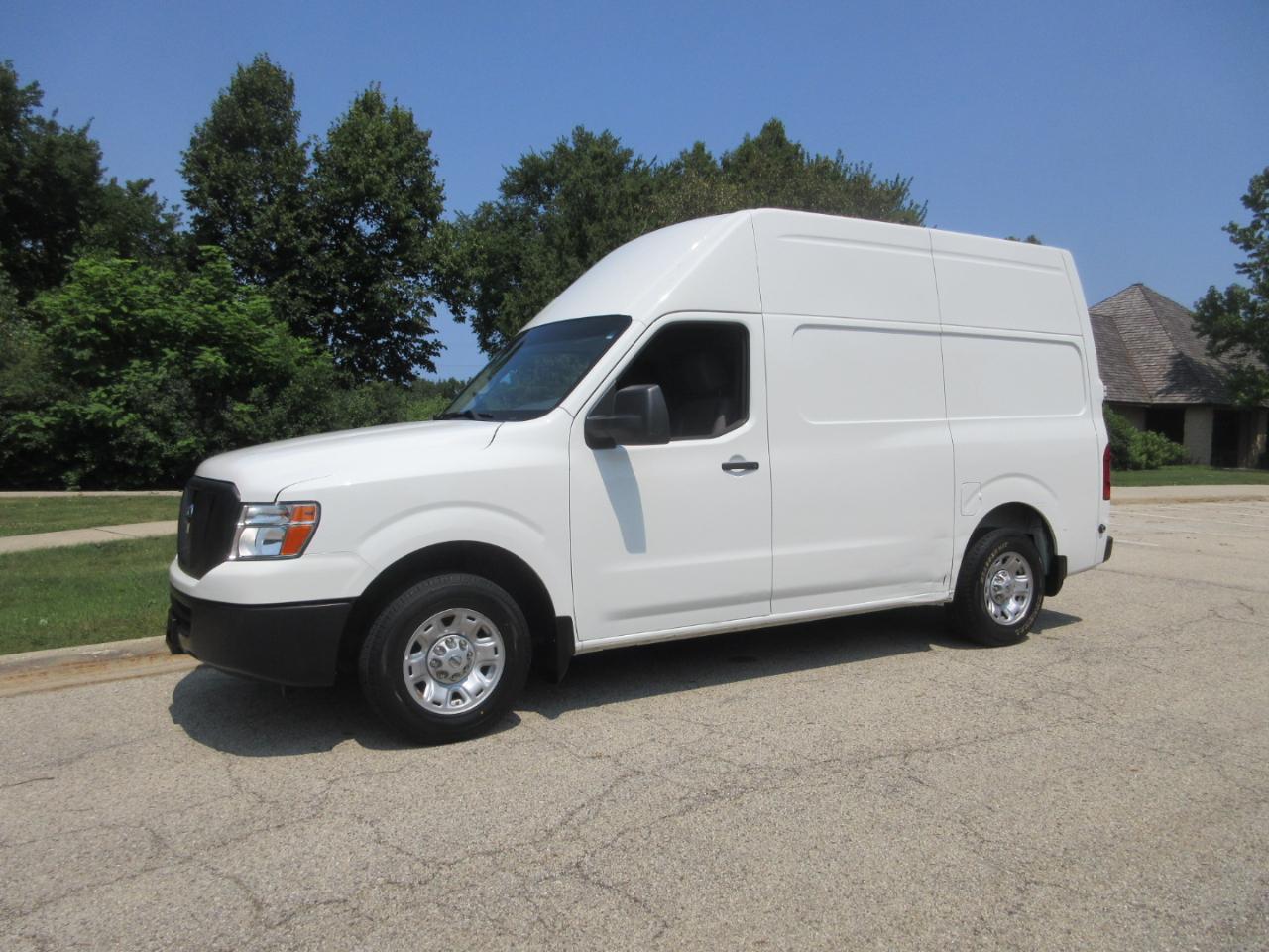 Nissan NV Cargo NV2500 HD High Roof V6 SV 2020