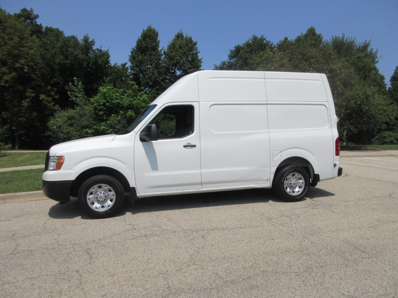 Nissan NV Cargo NV2500 HD High Roof V6 SV 2020