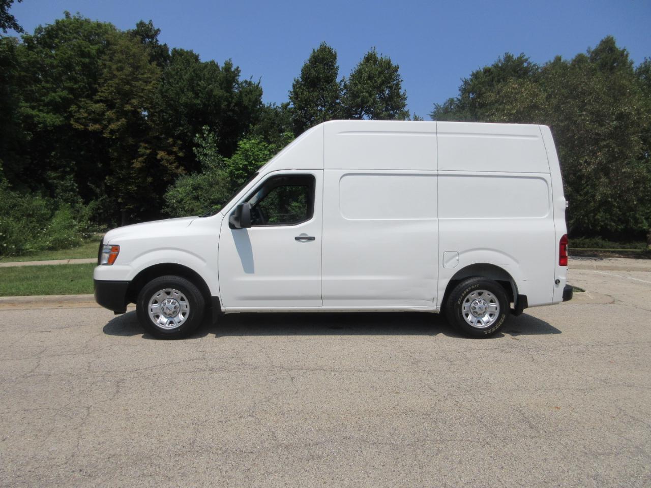 Nissan NV Cargo NV2500 HD High Roof V6 SV 2020