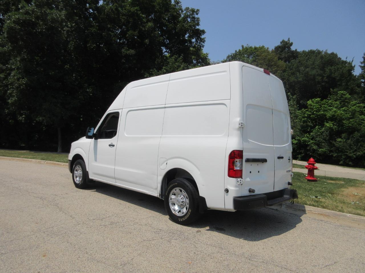 Nissan NV Cargo NV2500 HD High Roof V6 SV 2020