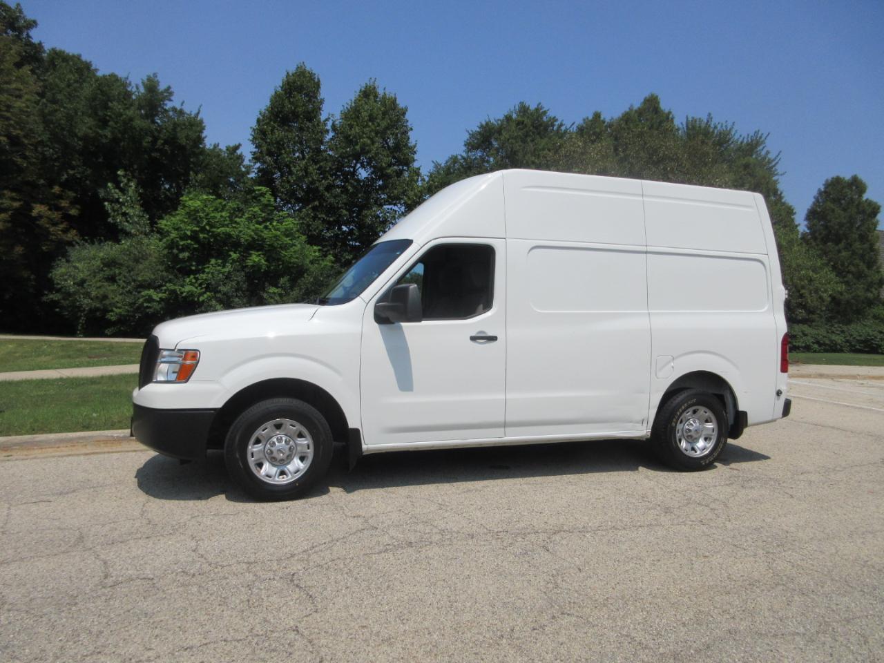 Nissan NV Cargo NV2500 HD High Roof V6 SV 2020
