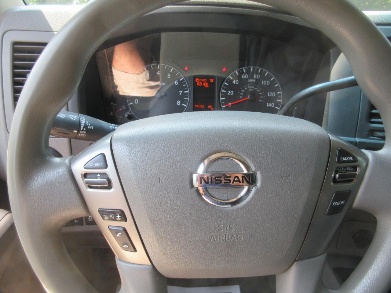 Nissan NV Cargo NV2500 HD High Roof V6 SV 2020