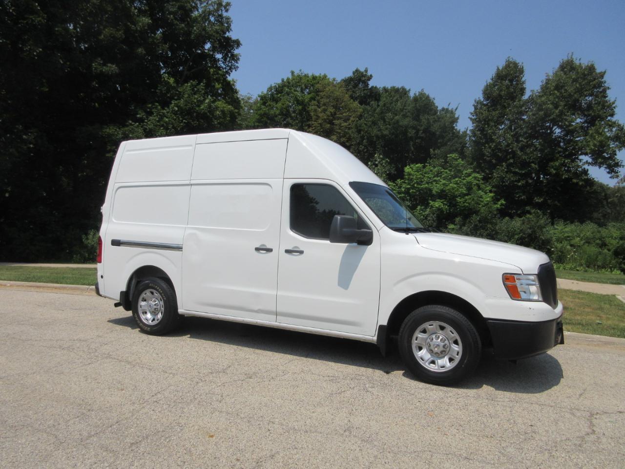 Nissan NV Cargo NV2500 HD High Roof V6 SV 2020