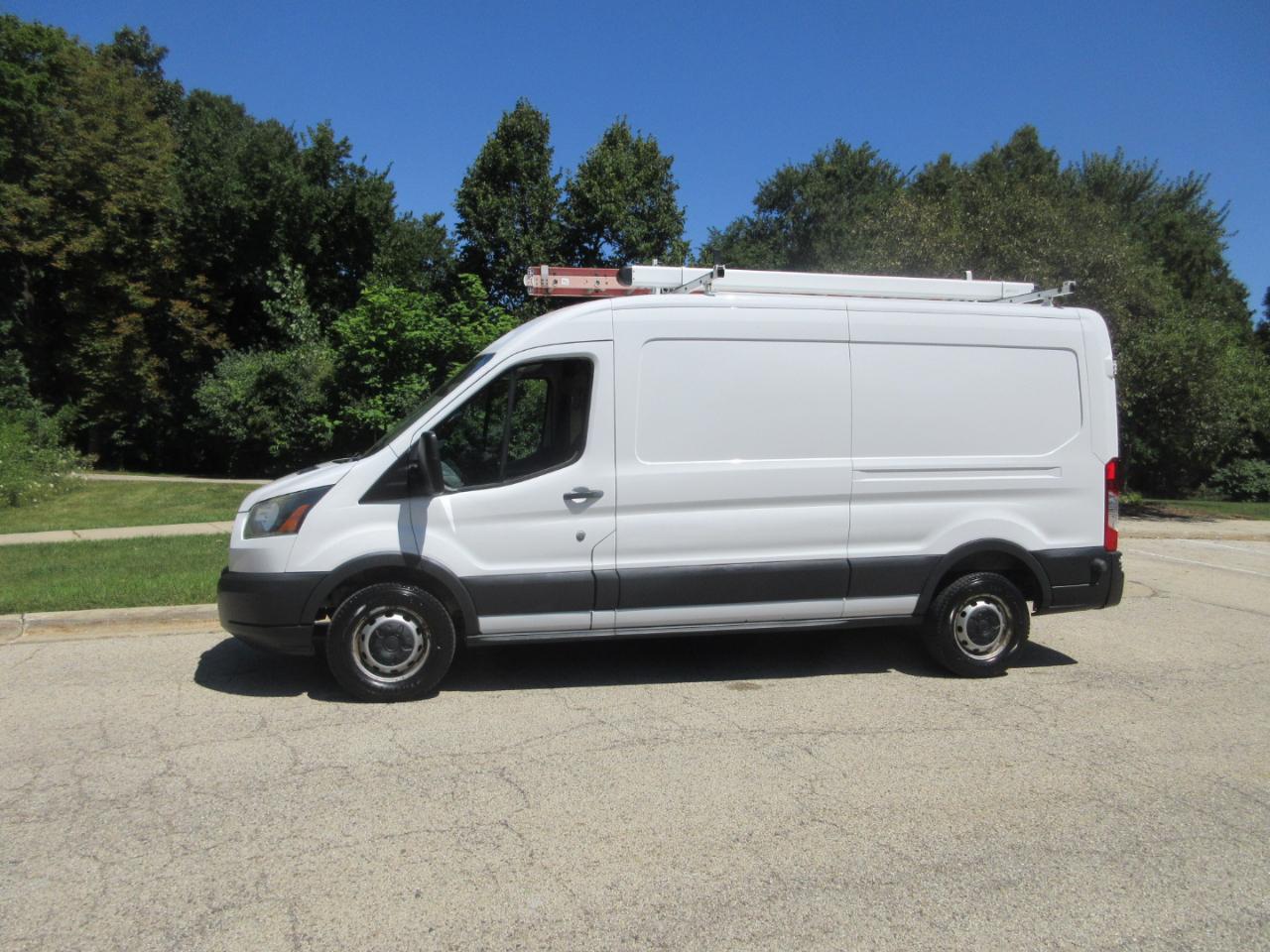 Ford Transit Cargo Van T-250 148" Med Rf 9000 GVWR Sliding RH Dr 2015